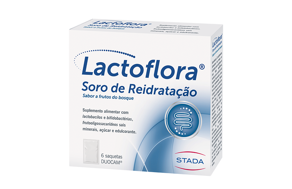 Lactoflora® Soro de Reidratação