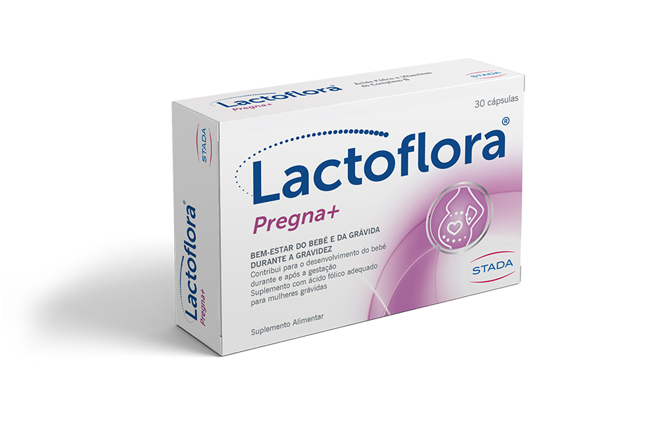 Lactoflora® Pregna+