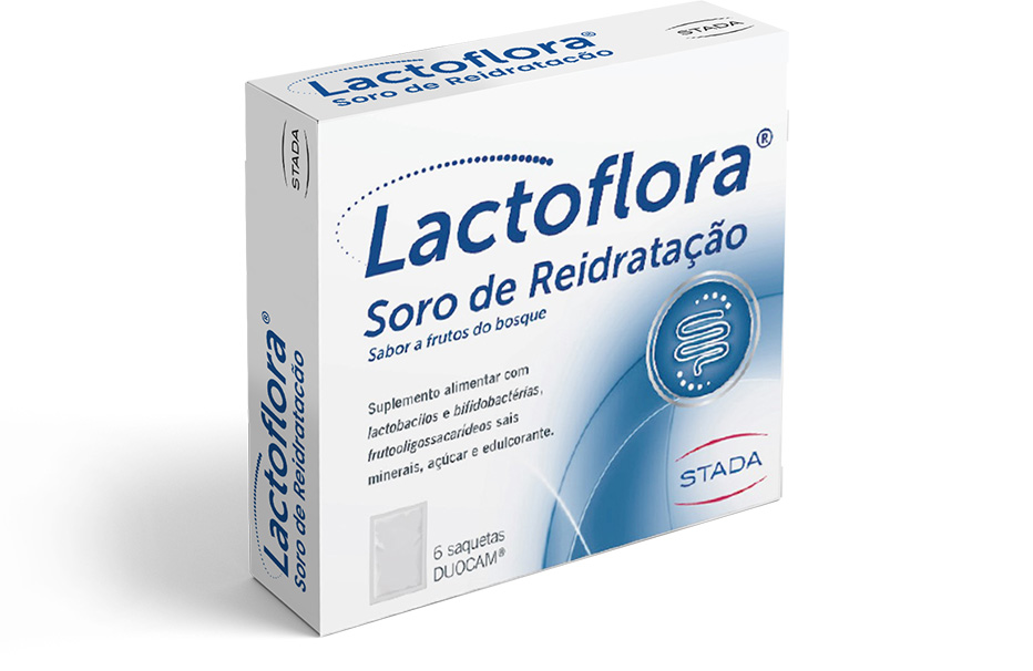 Lactoflora® Soro de Reidratação